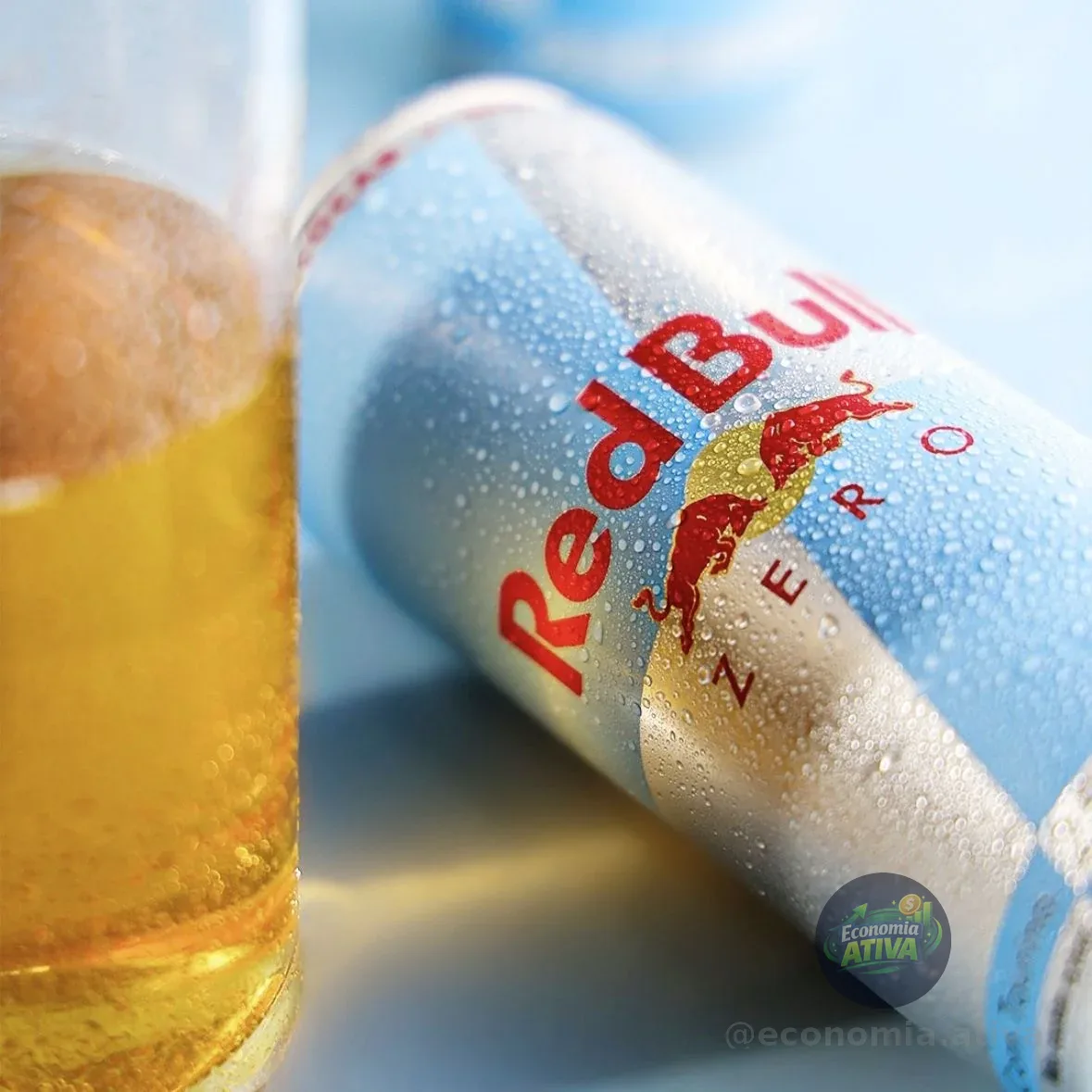 Pack de 4 Latas Red Bull Energético Zero Sem Açúcar 250ml