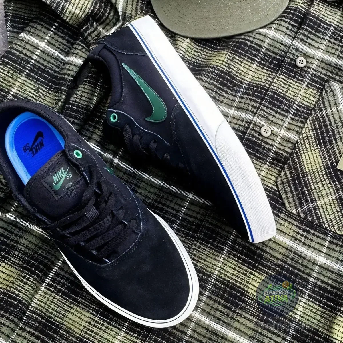 Tênis Nike Sb Chron 2 Masculino