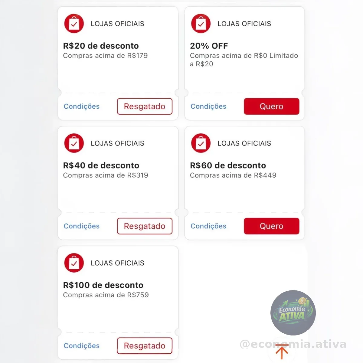 Cupom de Desconto Shopee 2026