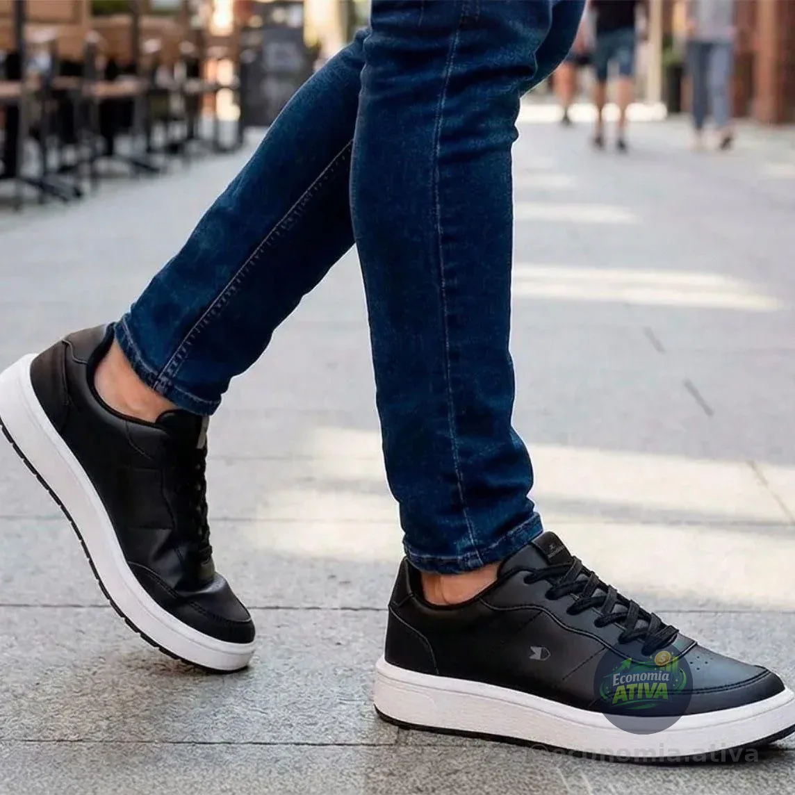 Sapatênis Sandrini Ivory Casual