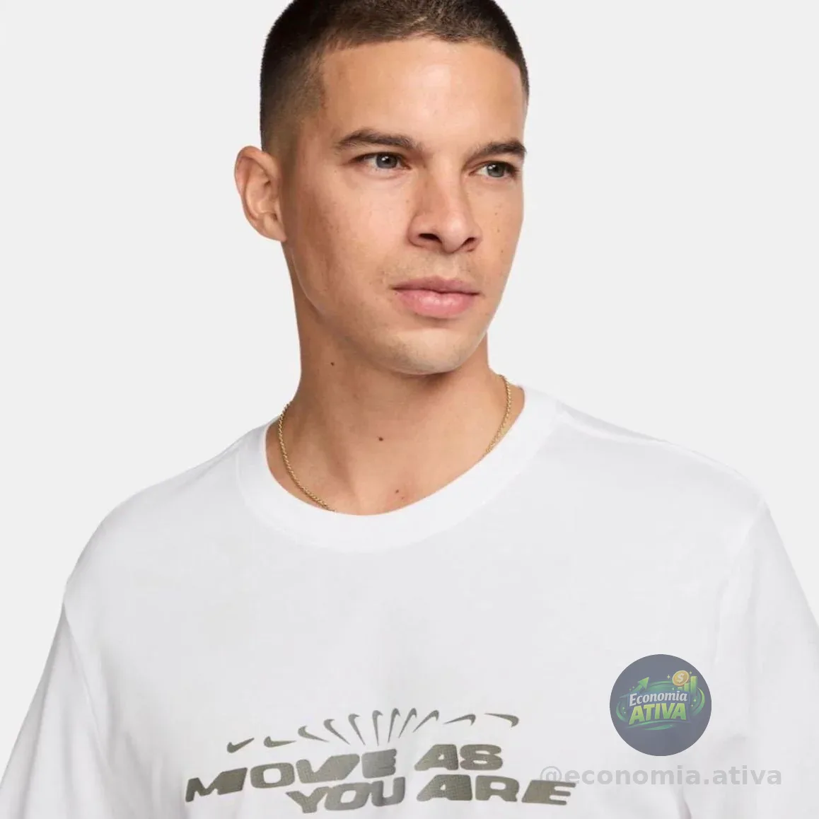 Camiseta Nike Dri-FIT Verbiage Masculina