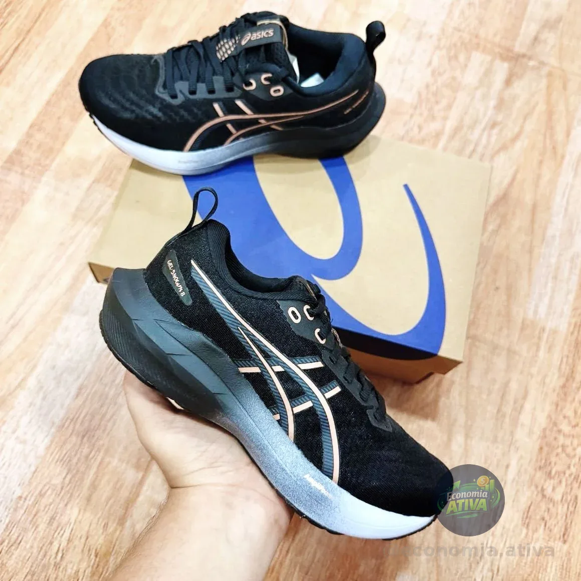 Tênis Asics Gel-shogun 8 Feminino (5 cores)