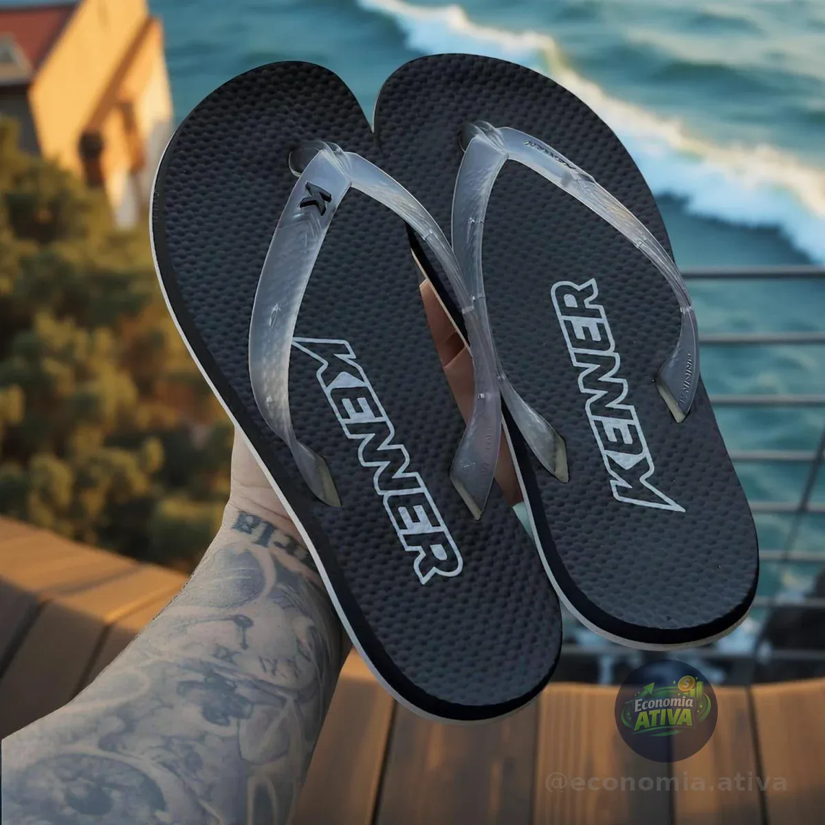 Chinelo Kenner New Summer (9 cores)