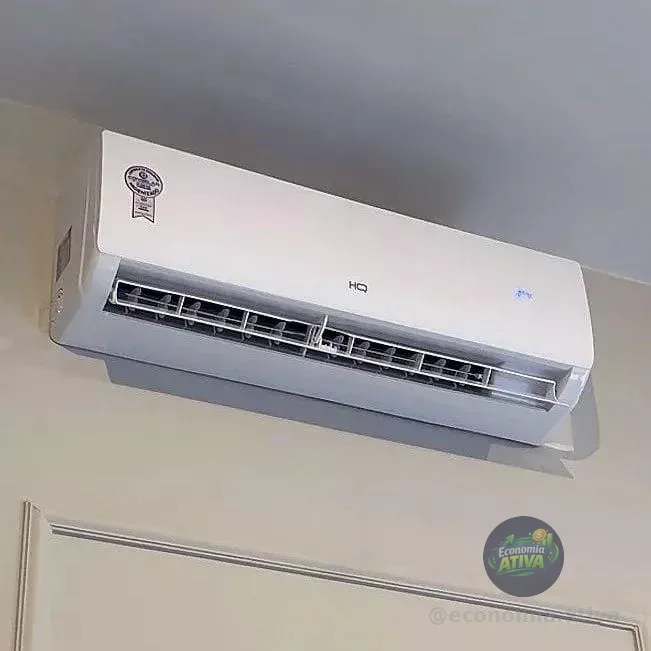 Ar Condicionado Split HQ Hi Wall 9.000 BTU/h Quente e Frio