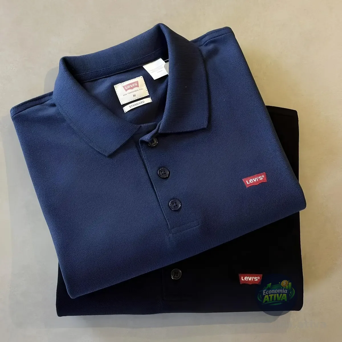 Camisa Polo Levi's Housemark Masculina