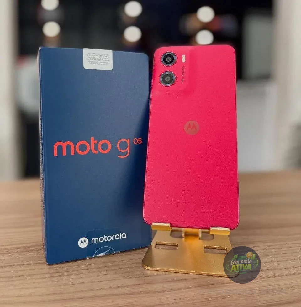 Smartphone Motorola Moto G05 256gb 4gb Ram Camera 50mp