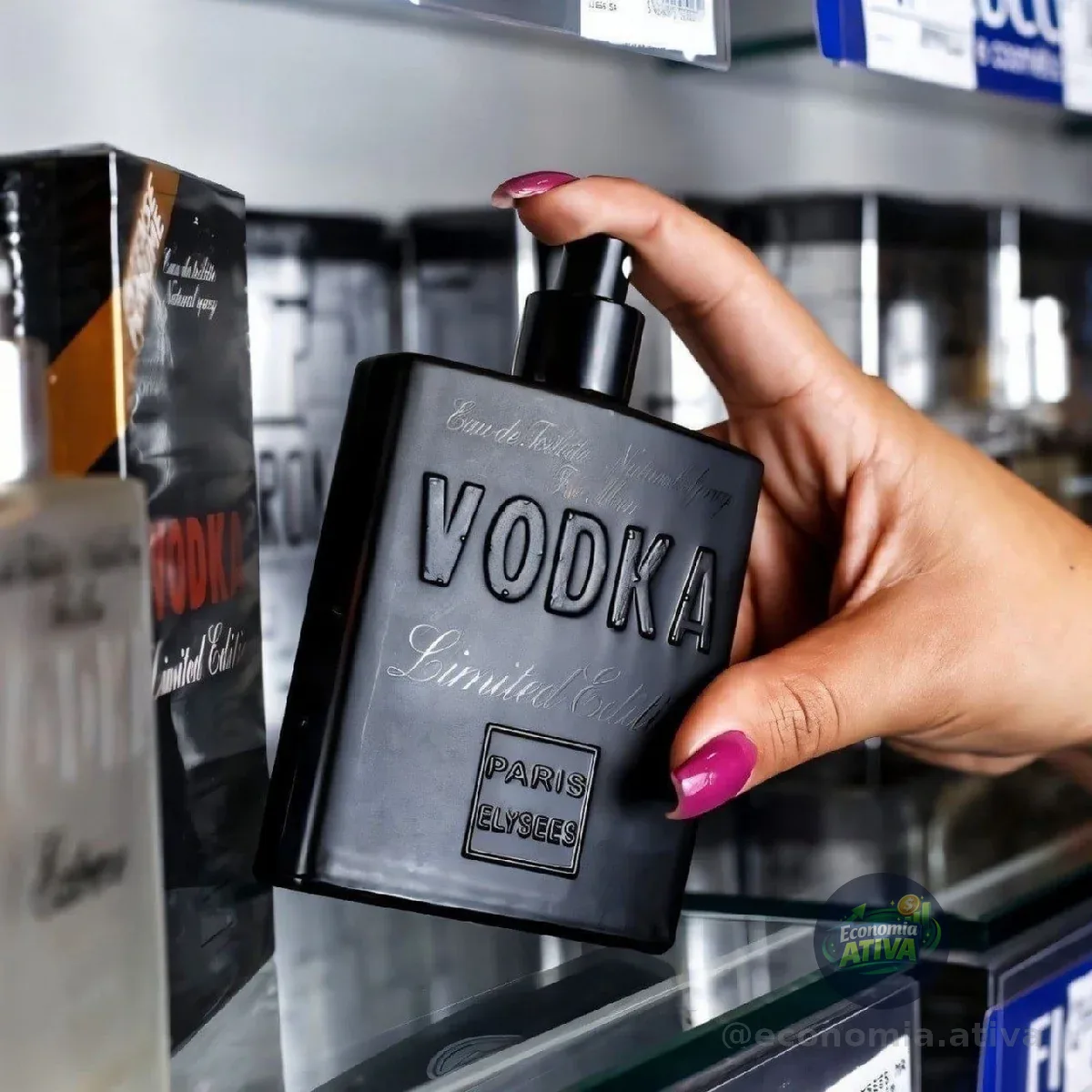 Paris Elysees Vodka Limited Edt 100ml