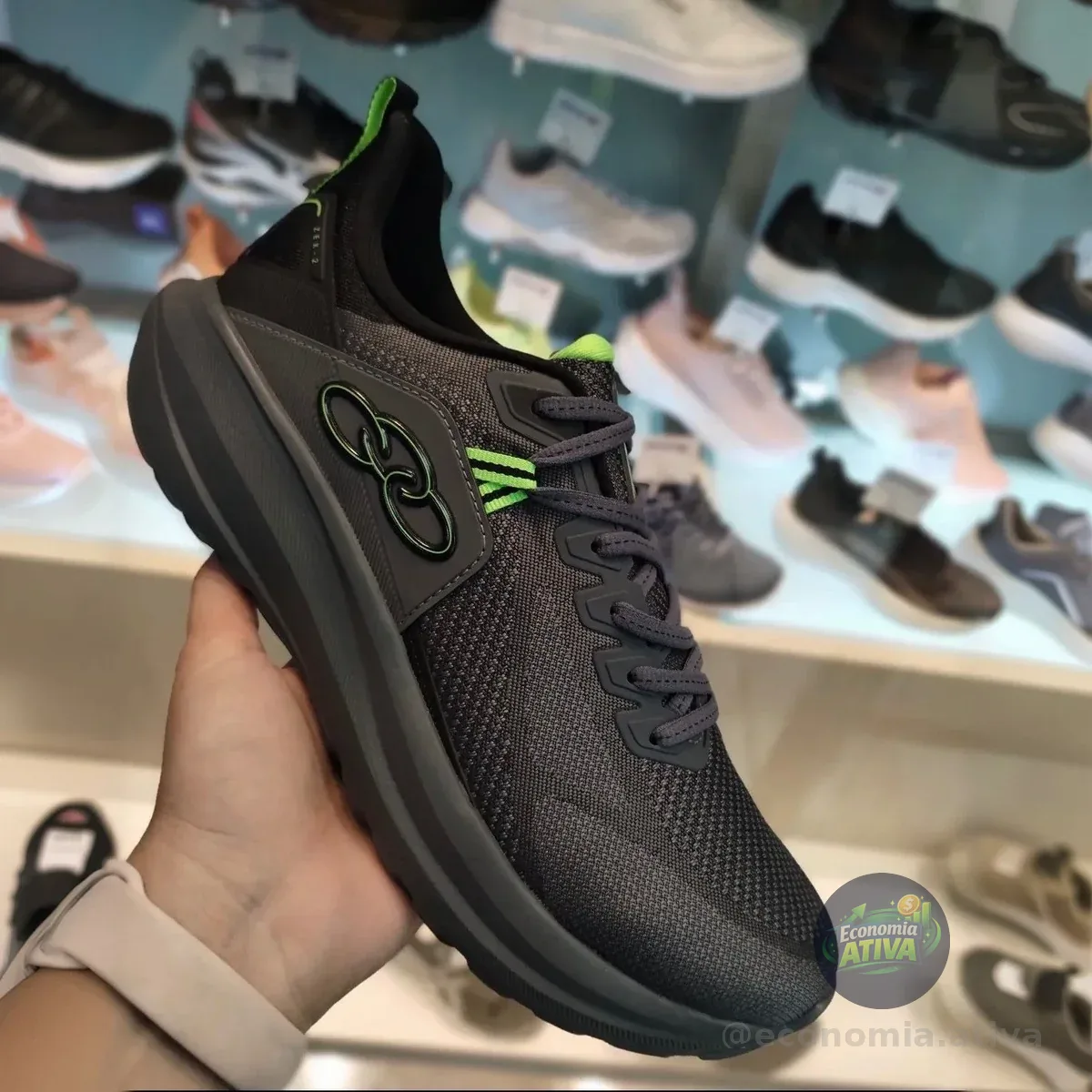 Tênis Zex Olympikus Super