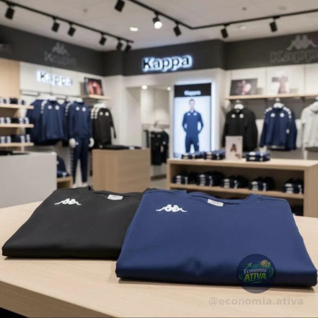 Kit Camisa Kappa Fardamento Modena Com 2