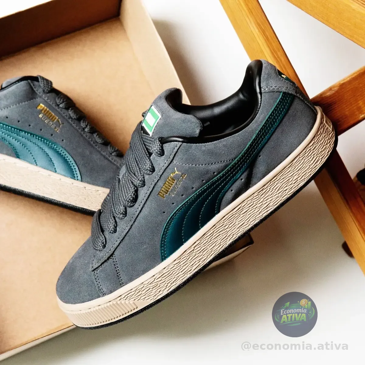 Tênis Puma Suede XL