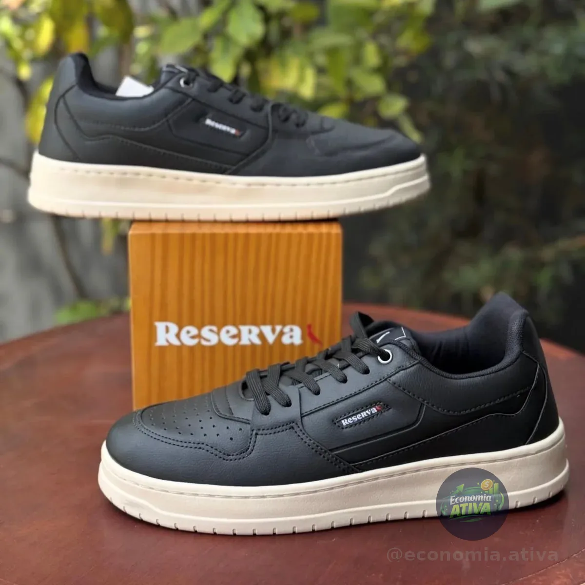 Tênis Reserva Vortex (3 cores)