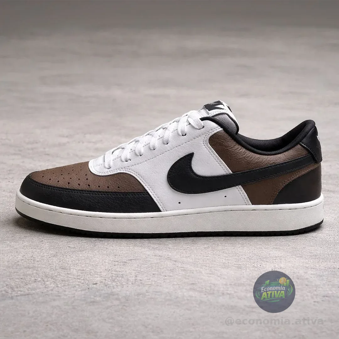 Tênis Nike Court Vision Low Masculino