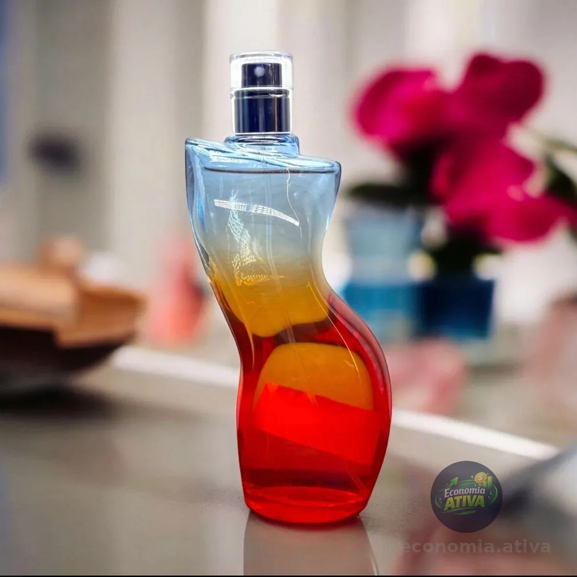 Eau De Toilette Feminino Shakira Dance Ocean 80 Ml