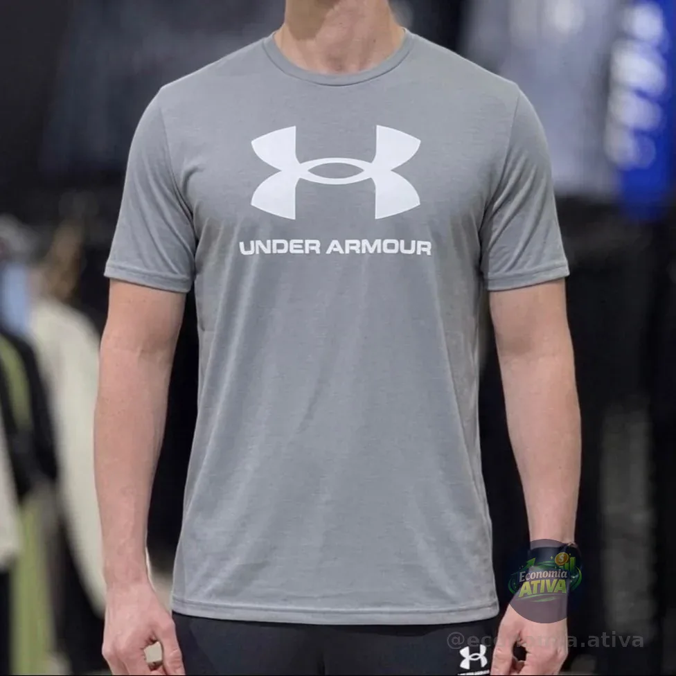 Camiseta De Treino Masculina Under Armour Sportstyle