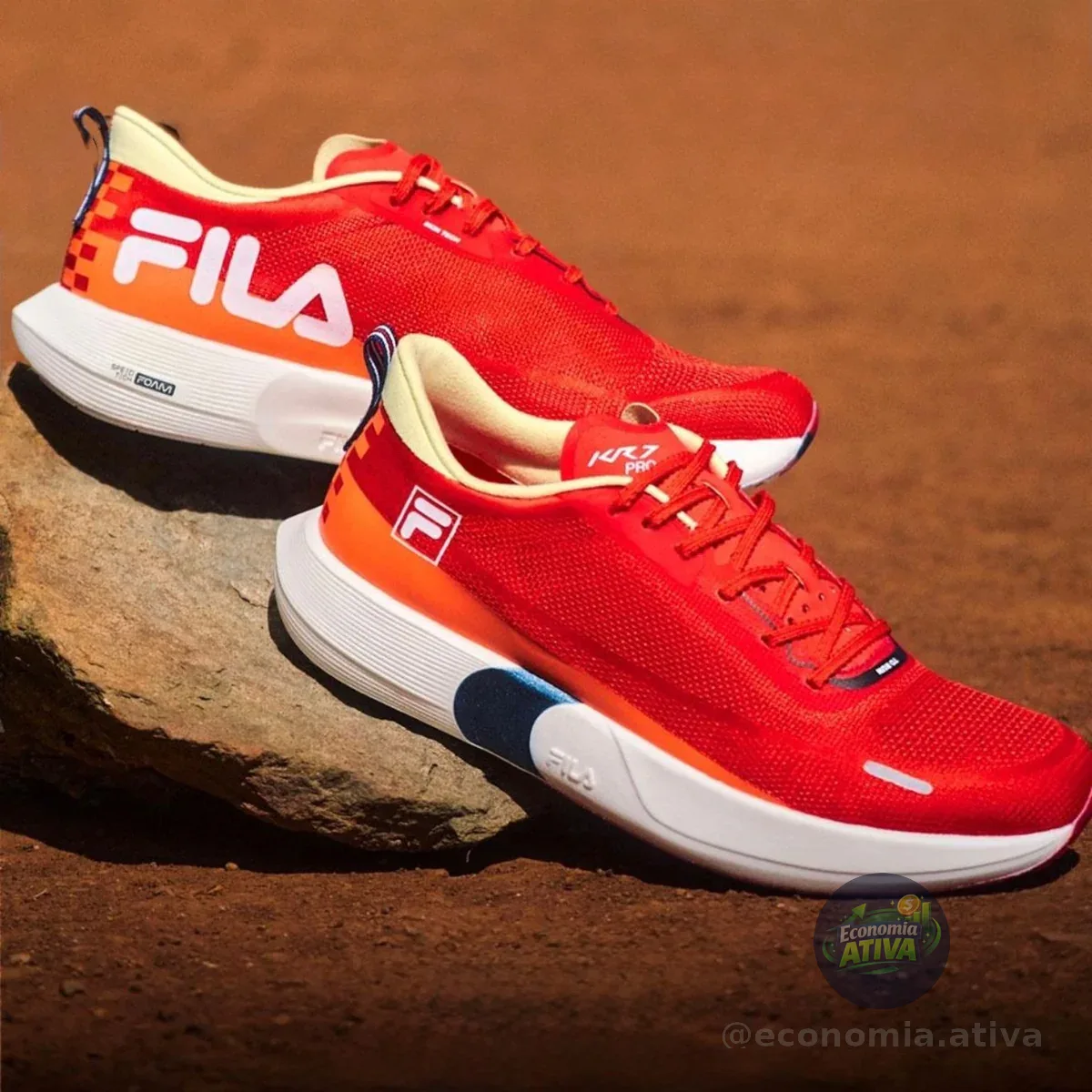 Tênis Fila Kr7 Pro Speed Tech Feminino (4 cores)