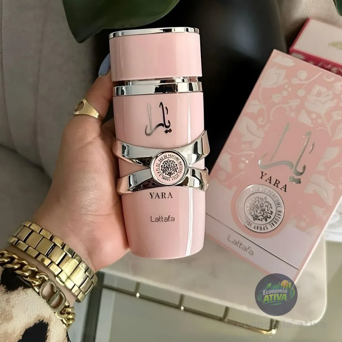 Perfume Arabe Yara Lattafa Eau De Parfum 100ml Original