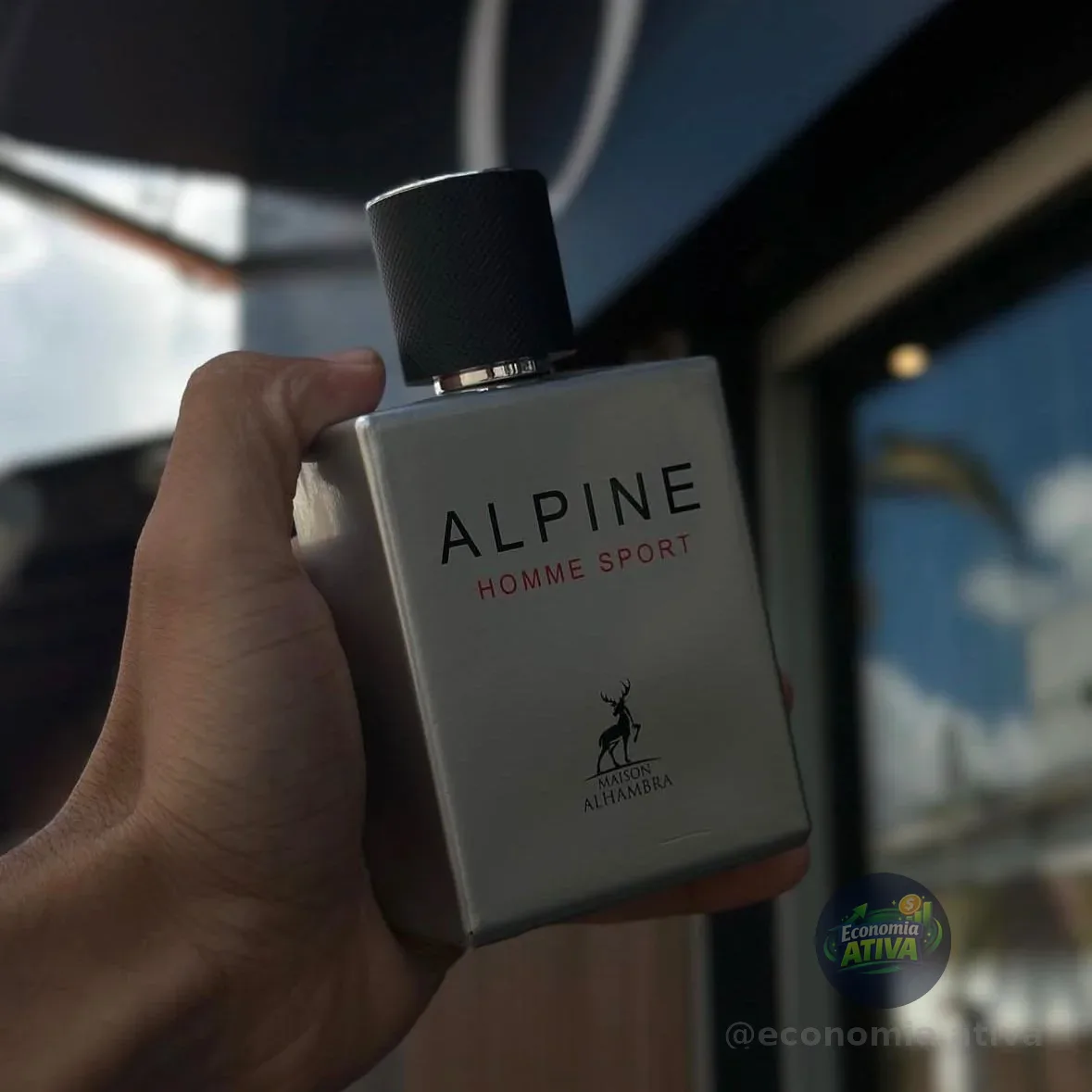 Perfume Árabe Alpine Homme Sport Maison Alhambra 100ml Edp