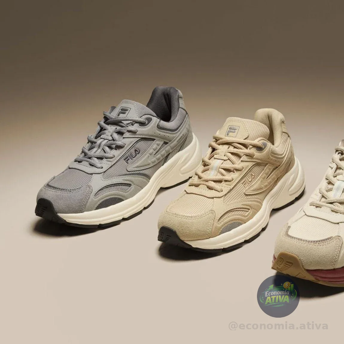 Tênis Fila Runner 2K (2 cores)