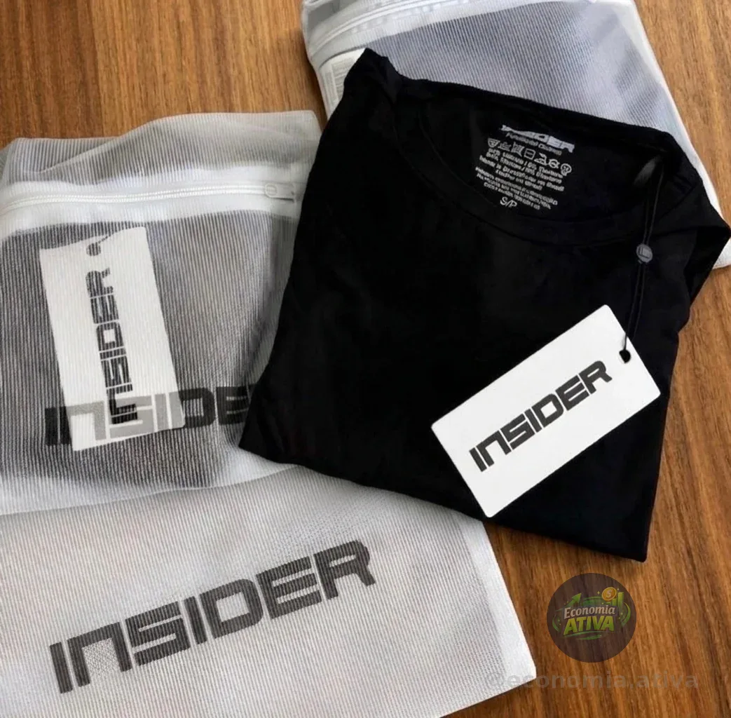 Camiseta Tech Light Insider