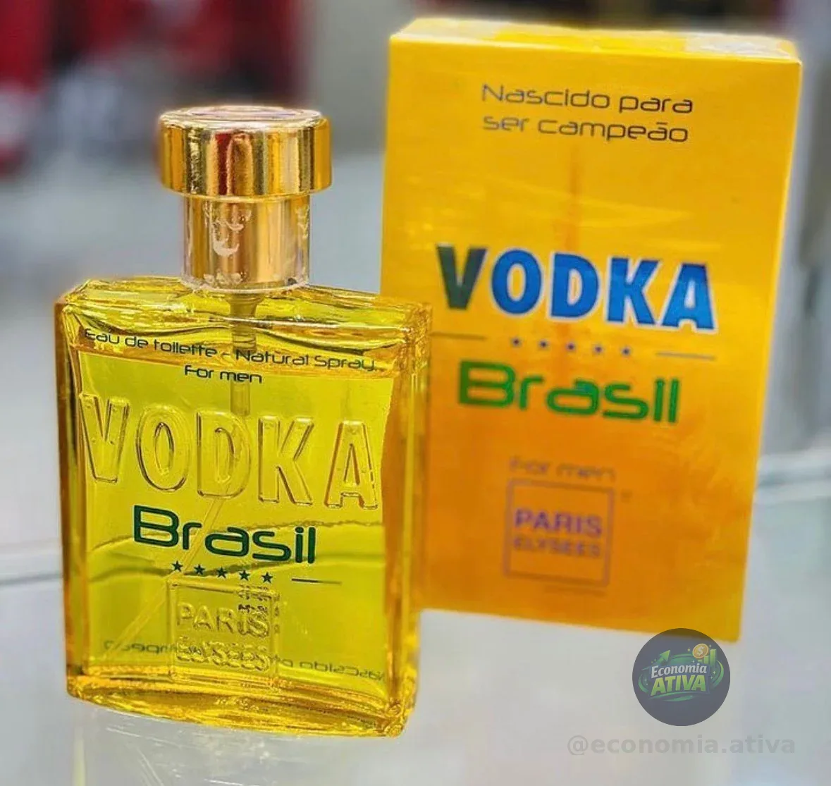 Vodka Brasil Yellow Paris Elysees Edt 100 ml