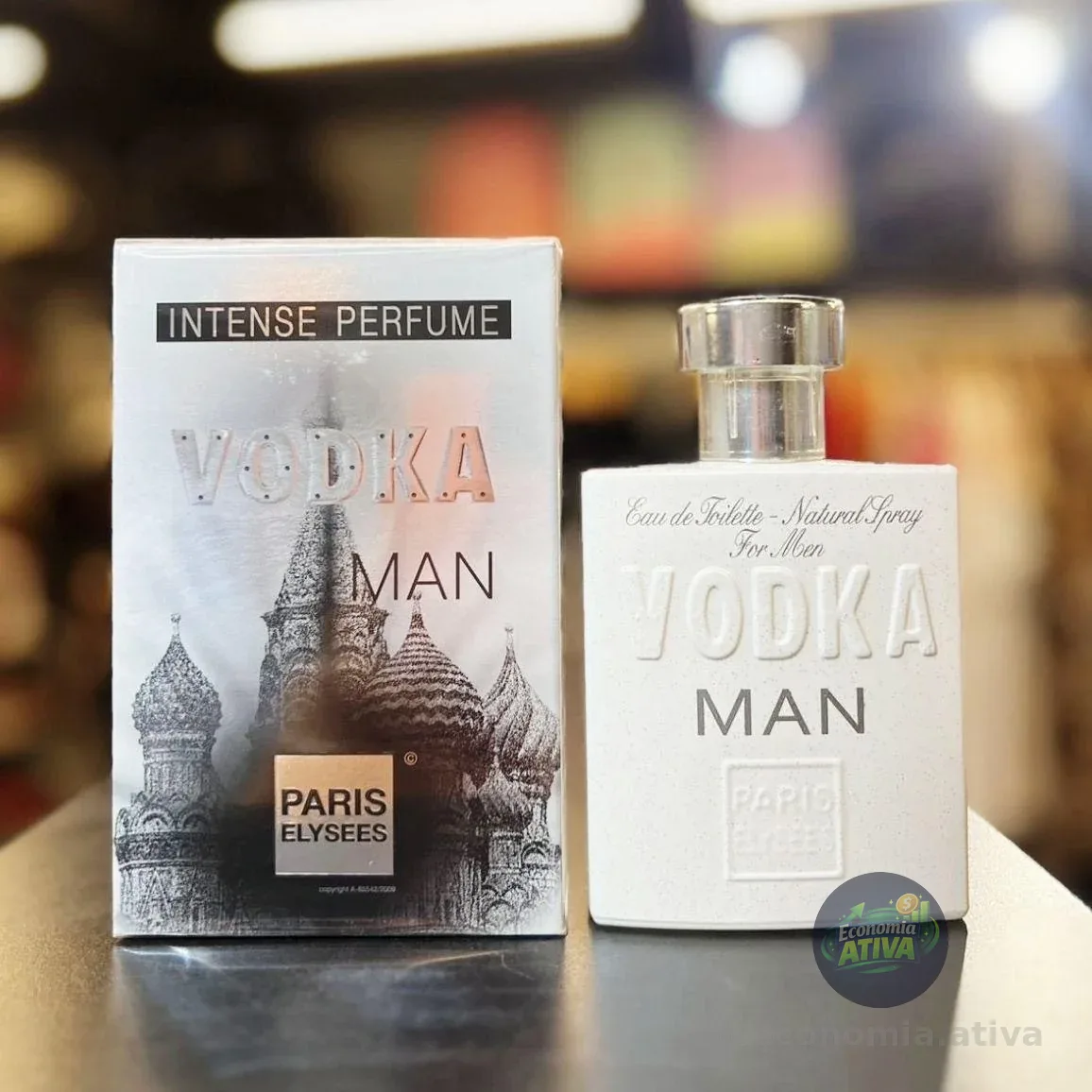Paris Elysees Vodka Man 100ml