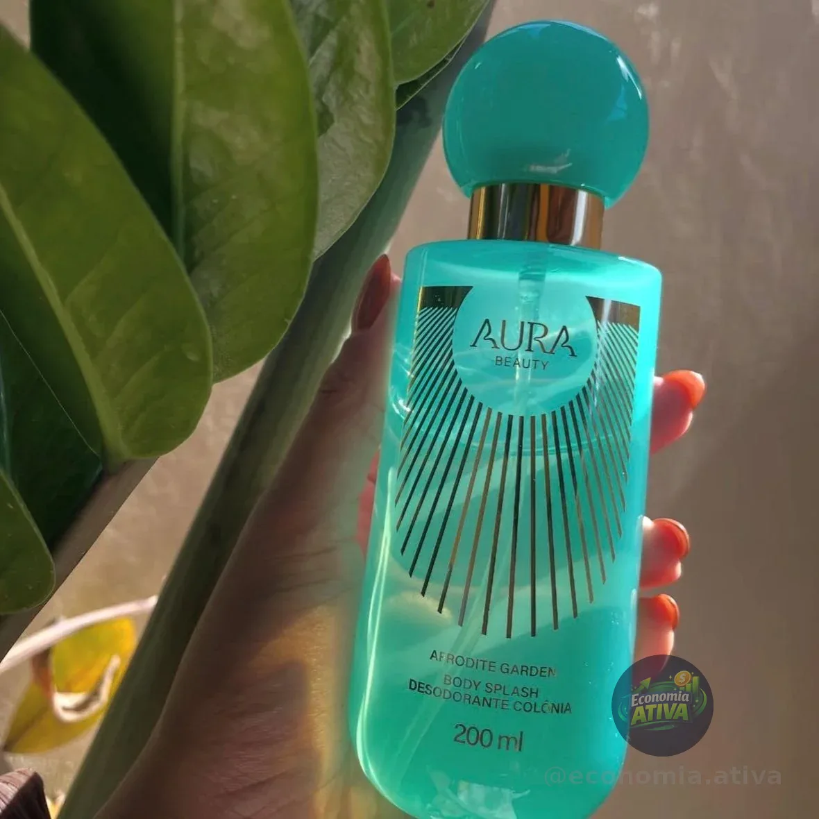 Body Splash Afrodite Garden 200ml - AURA Beauty by. Jade Picon