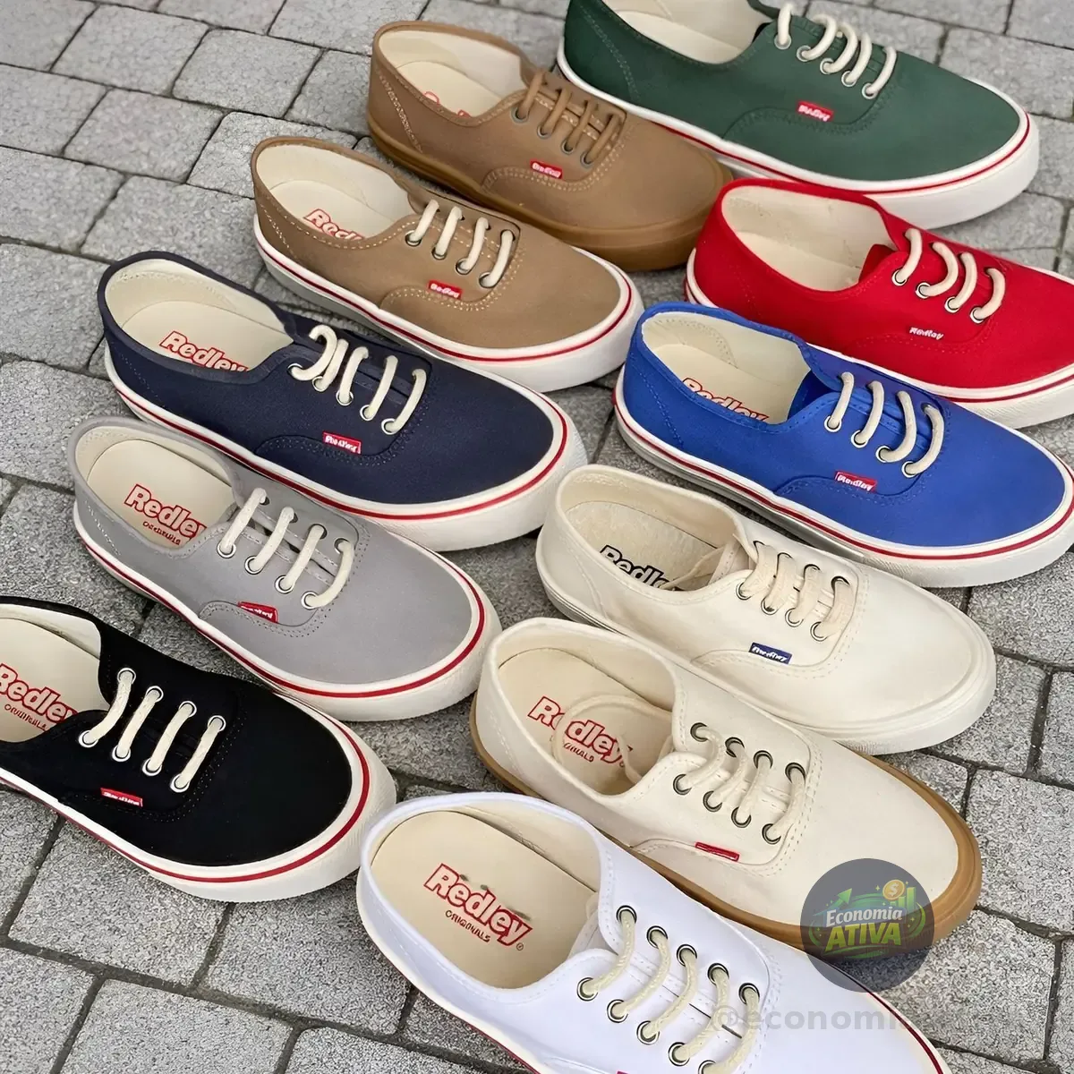 Tênis Redley IR10 (11 cores)