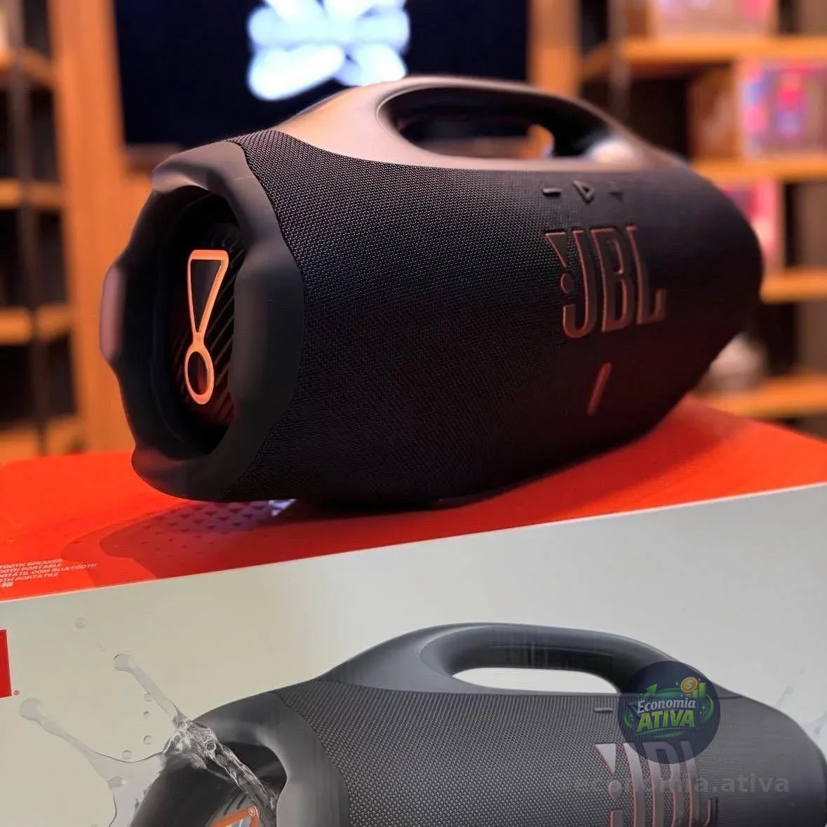 JBL, Caixa de Som, Boombox 4, Bluetooth