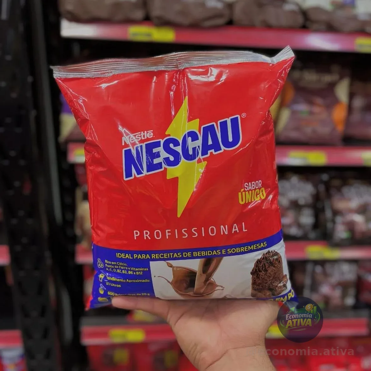 Achocolatado NESCAU® 2,01kg
