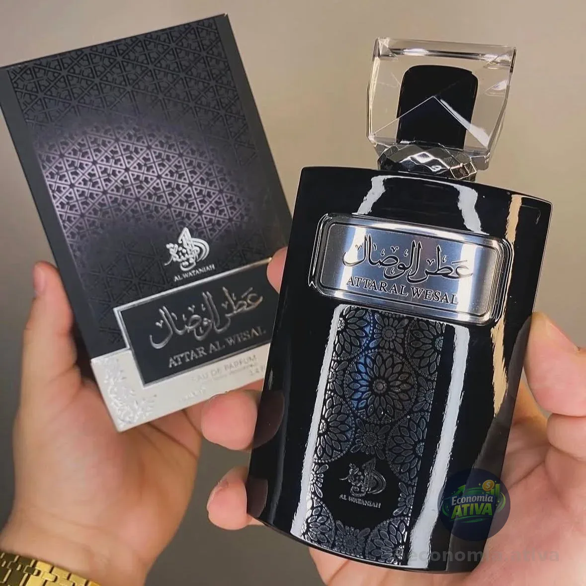 Perfume Attar Al Wesal 100ml Edp Al Wataniah