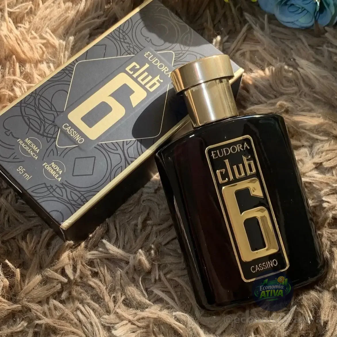 Club 6 Cassino Deo-colônia 95ml Eudora