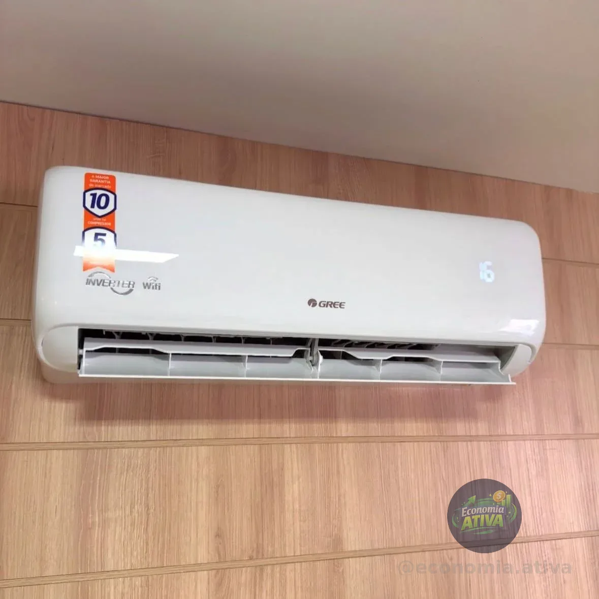 Ar Condicionado Split Inverter Gree G-Clima 18000 BTUs Frio