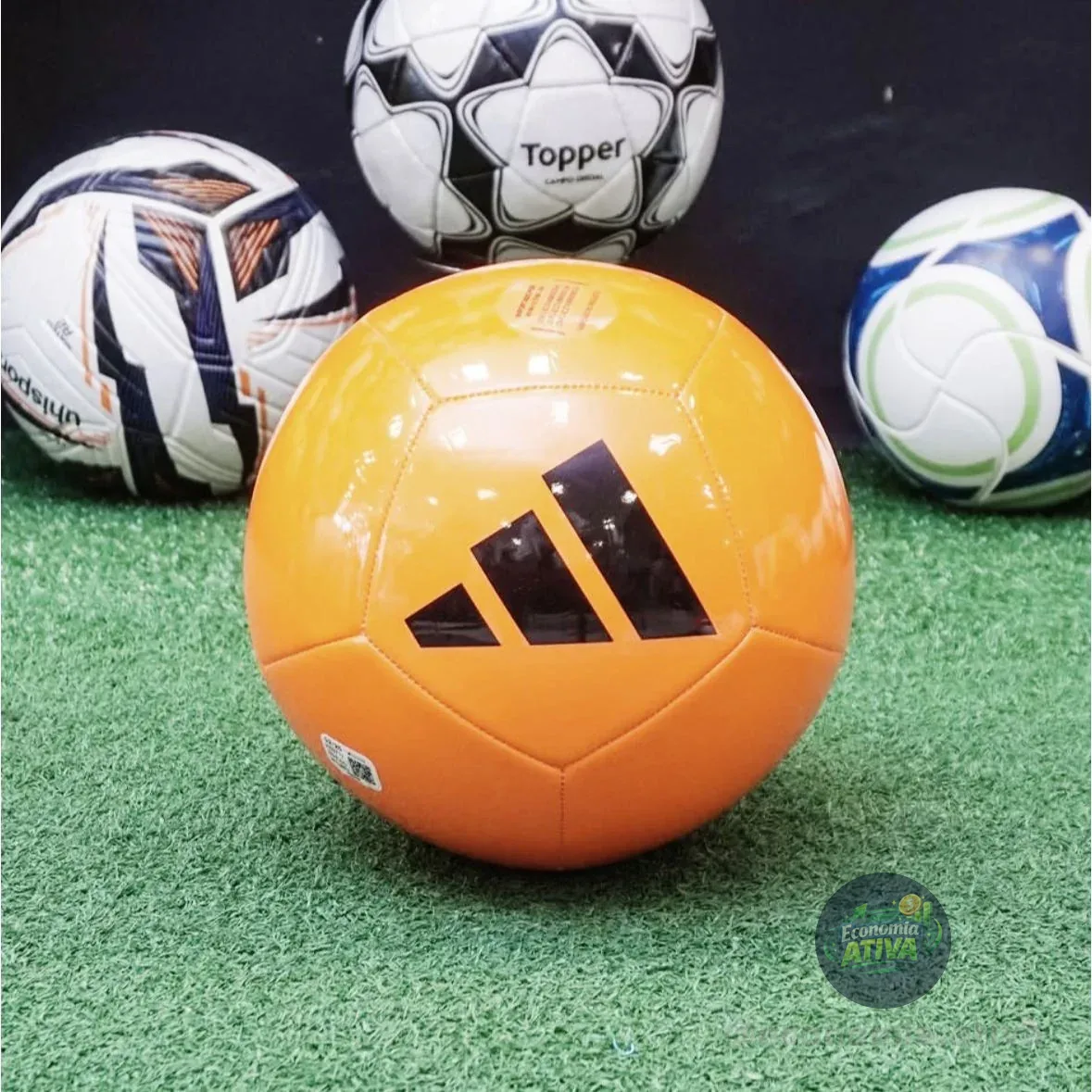 Bola Adidas Solar Orange