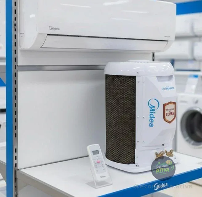 Ar Split Midea Airvolution 9k Frio Inverter R-32 220v