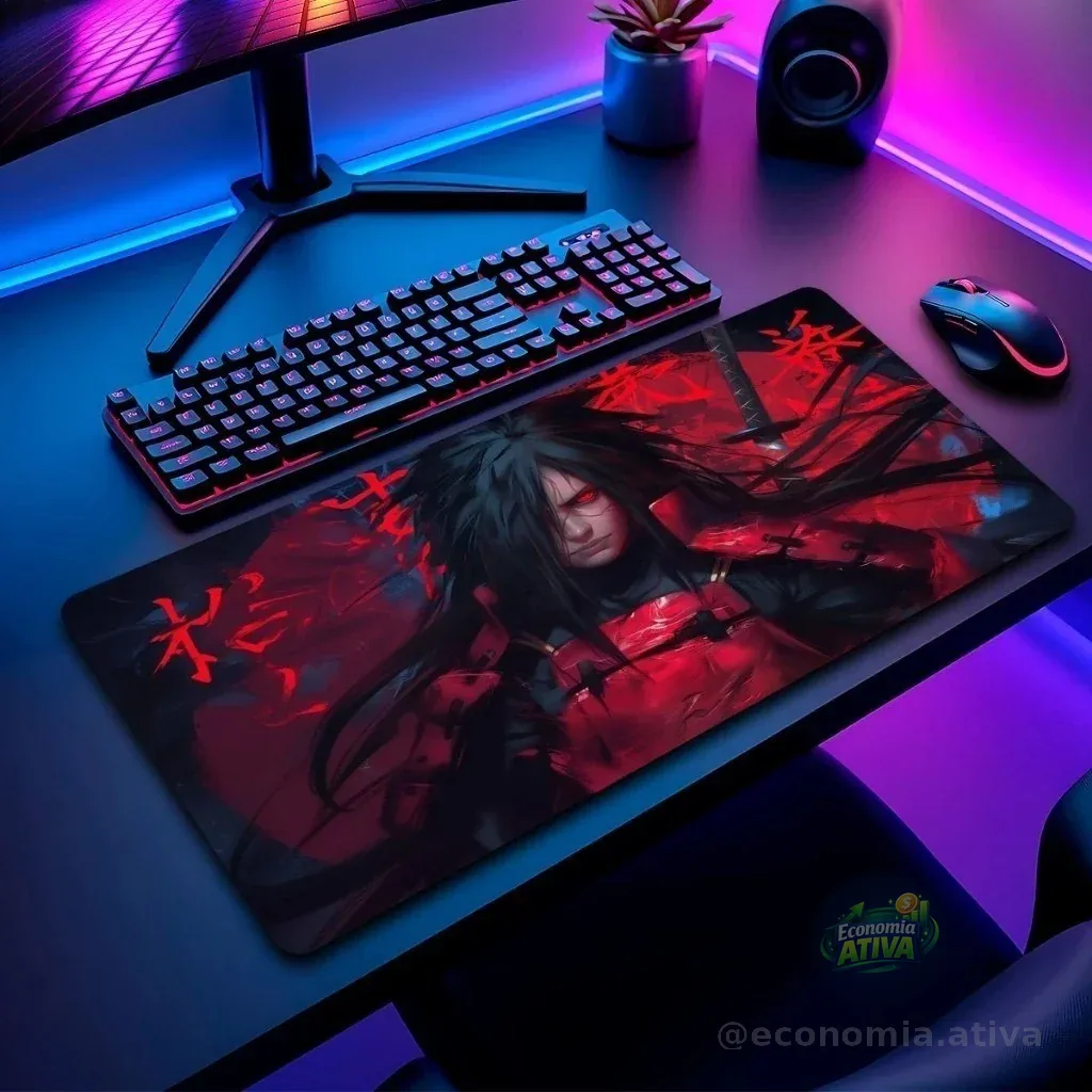 Mouse Pad Narut Gamer 70X35