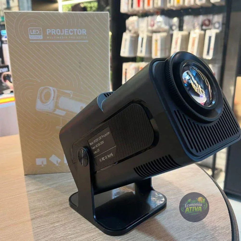 Projetor 4k Ultra Hd Hy320 Bluetooth 127/220v
