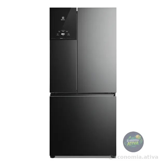 Geladeira Frost Free Electrolux 3 Portas Inverter 590l Im8b