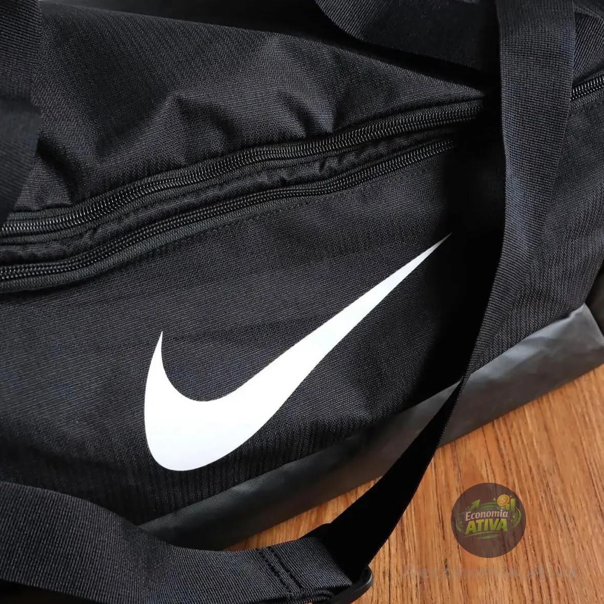 Bolsa Nike Brasilia 9.5 Unissex Preto