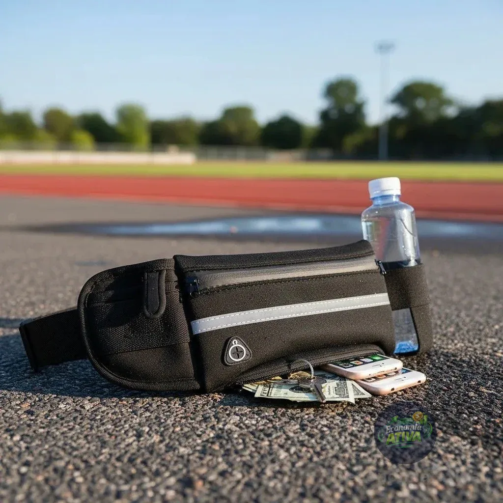 Pochete Corrida Celular Treino Exercícios