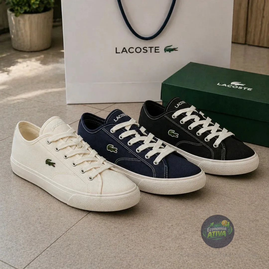 Tênis Lacoste Backcourt