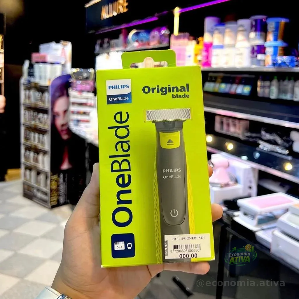 Aparador E Raspador Philips Oneblade