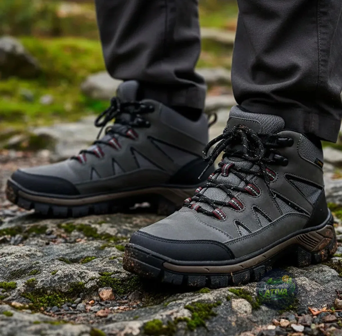 Bota Coturno Sandrini Titan Masculina