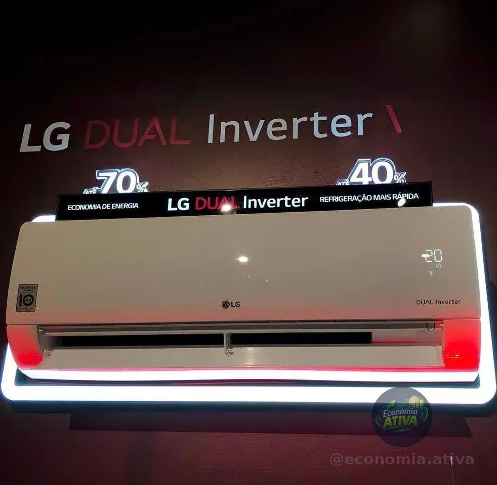 LG Ar Condicionado Split LG Dual Inverter AI Voice 9000