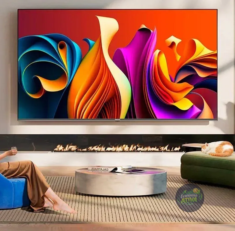 Hisense Smart TV UHD 4K QLED 75"
