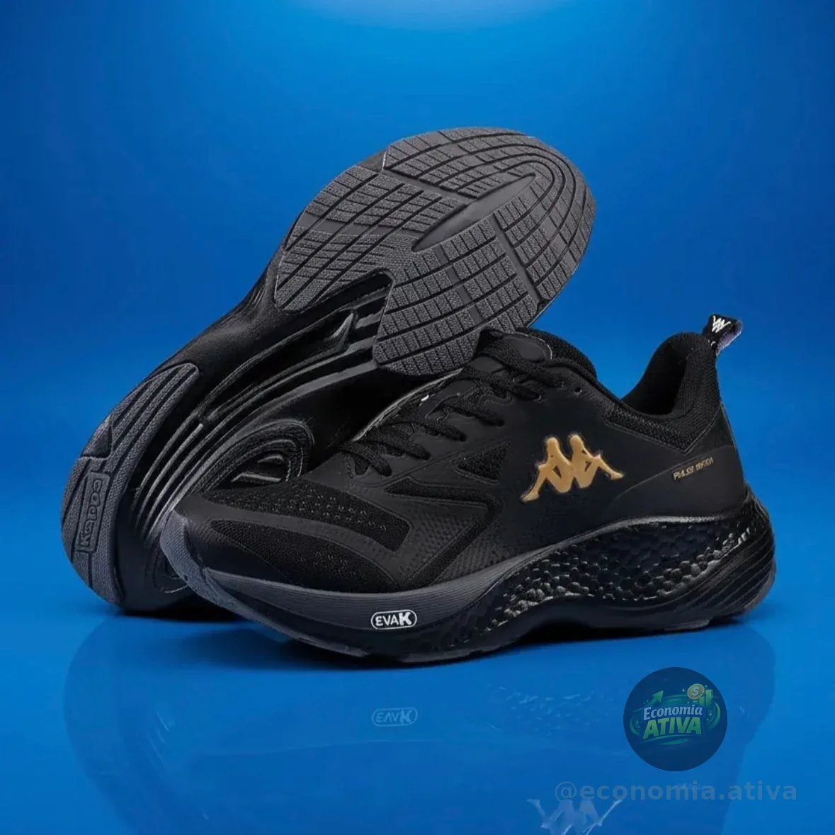 Tênis Kappa Pulse Supra Masculino Feminino