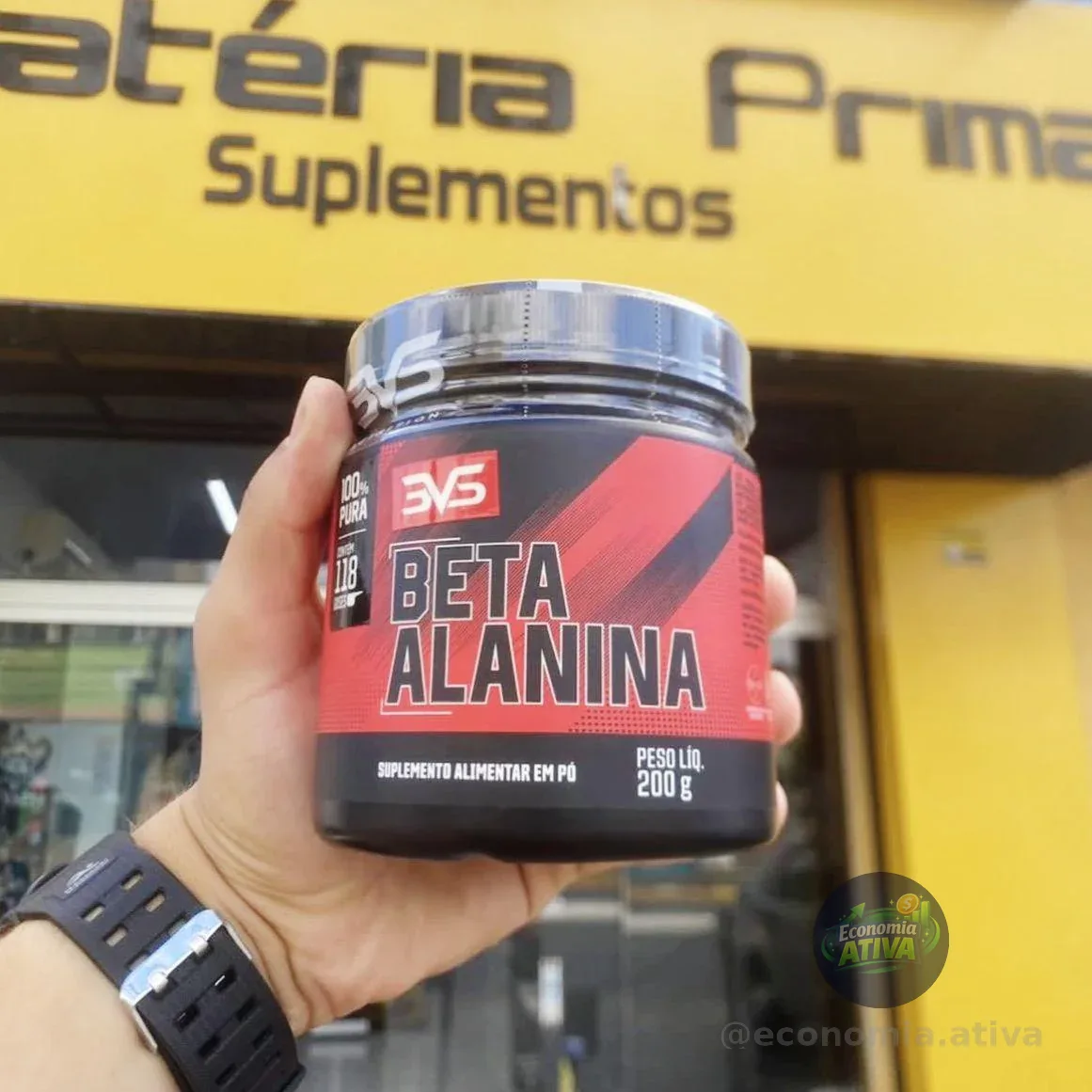 Beta Alanina 200g  3vs Nutrition