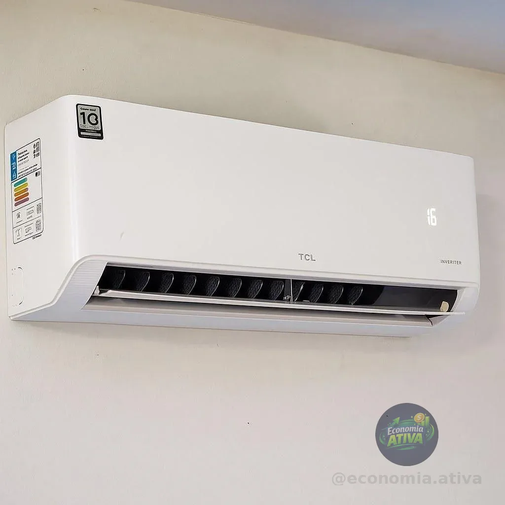 Ar Condicionado 12.000 Btus Frio Split Elite Gv Inverter Tcl Branco