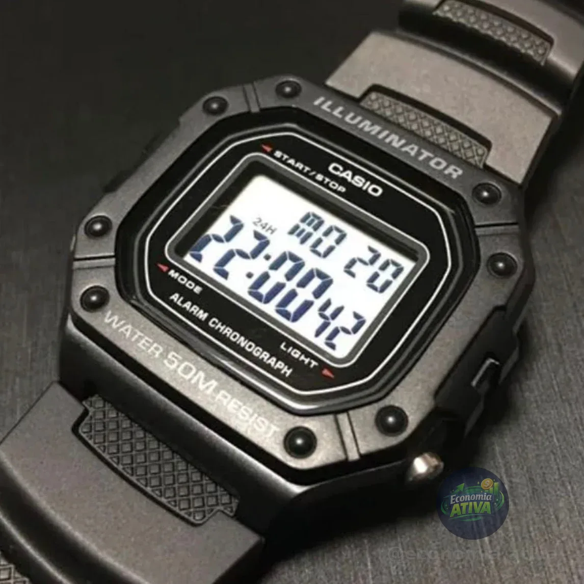 Relógio De Pulso Casio Youth
