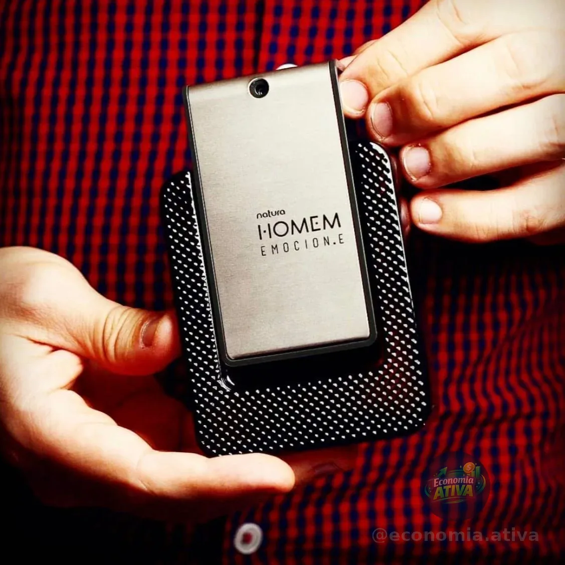 Natura Homem Emocion.e Deo Parfum