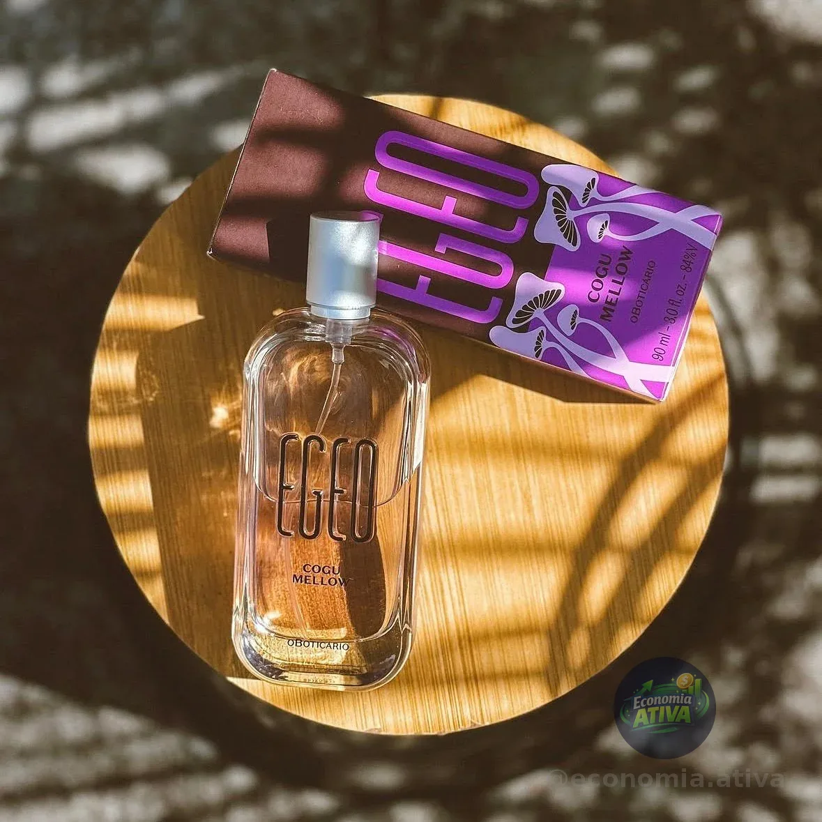 Egeo Cogu Mellow Colônia 90ml O Boticário